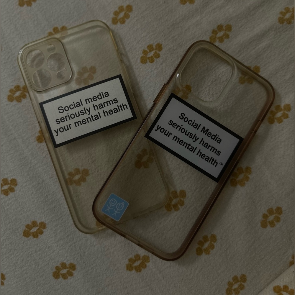 Two Urban Sophistication IPhone 12 Pro Max cases